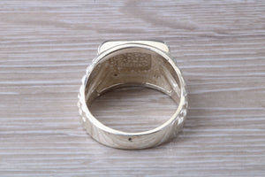 Gents Chunky Square Signet Ring