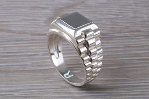 Gents Chunky Square Signet Ring