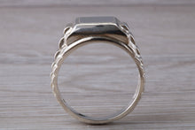 Load image into Gallery viewer, Gents Chunky Square Signet Ring