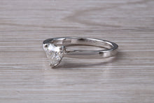 Load image into Gallery viewer, GIA Certified Heart Shape Diamond set Platinum Solitaire