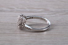 Load image into Gallery viewer, Diamond set 18ct White Gold Ring