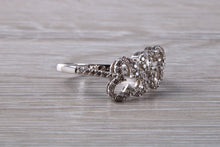 Load image into Gallery viewer, Diamond set 18ct White Gold Ring