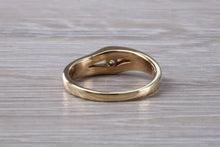 Load image into Gallery viewer, Yellow Gold Diamond set Ring