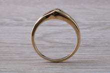 Load image into Gallery viewer, Yellow Gold Diamond set Ring