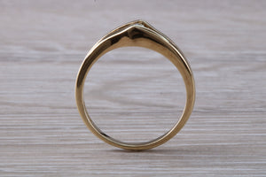 Yellow Gold Diamond set Ring