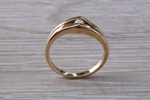 Yellow Gold Diamond set Ring