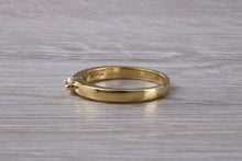 Load image into Gallery viewer, Diamond set 18ct Yellow Gold Band