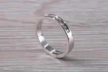 Load image into Gallery viewer, Traditional Round cut Diamond set White Gold Band