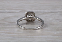 Load image into Gallery viewer, One carat Diamond set Platinum Bridal Rings