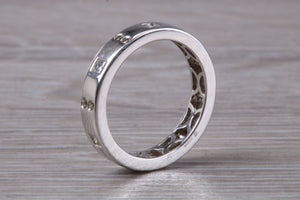 Chunky Full Circle Diamond set Band