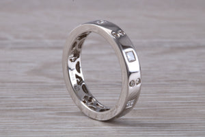 Chunky Full Circle Diamond set Band