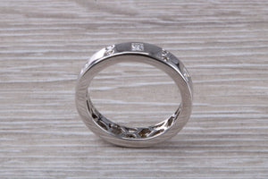 Chunky Full Circle Diamond set Band