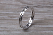 Load image into Gallery viewer, Full Circle Diamond set 18ct White Gold Eternity Ring