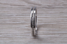 Load image into Gallery viewer, Full Circle Diamond set 18ct White Gold Eternity Ring