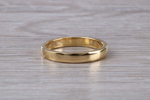 Crossover Diamond set 18ct Yellow Gold Band