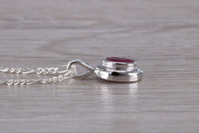 Load image into Gallery viewer, Oval cut Ruby set Necklace