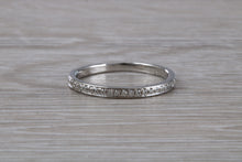 Load image into Gallery viewer, One carat Diamond set Platinum Bridal Rings