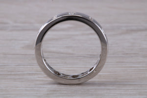 Chunky Full Circle Diamond set Band