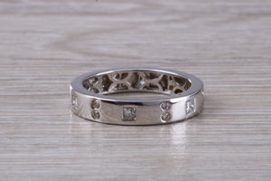 Chunky Full Circle Diamond set Band