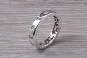 Chunky Full Circle Diamond set Band