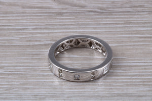 Chunky Full Circle Diamond set Band