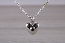 Load image into Gallery viewer, Natural Blue Sapphire set Silver Necklace