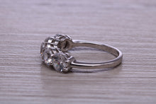 Load image into Gallery viewer, Traditional 2.50 carat Moissanite Diamond Eternity Ring