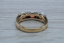 Load image into Gallery viewer, Fiery Opal and Diamonds set Yellow Gold Ring