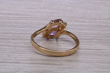 Load image into Gallery viewer, Amethyst and Opal set Yellow Gold Ring