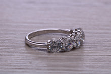 Load image into Gallery viewer, Traditional 2.50 carat Moissanite Diamond Eternity Ring