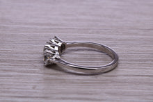 Load image into Gallery viewer, One and Quarter carat Trilogy Diamond set Ring