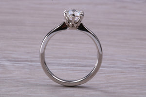 Elegant and Timeless One carat Diamond Solitaire