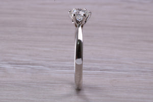 Elegant and Timeless One carat Diamond Solitaire