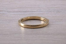 Load image into Gallery viewer, Traditional Diamond set Yellow Gold Eternity Ring