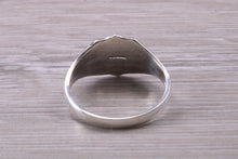 Load image into Gallery viewer, Shield Shaped Signet Ring