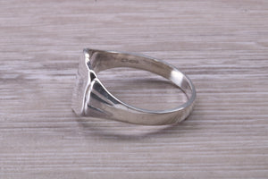 Shield Shaped Signet Ring