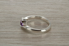 Load image into Gallery viewer, Natural Amethyst Chunky Twist Ring