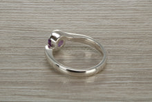 Load image into Gallery viewer, Natural Amethyst Chunky Twist Ring