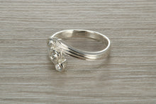 Load image into Gallery viewer, Sterling Silver Cubic Zirconia set Ring