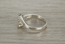 Load image into Gallery viewer, Sterling Silver Cubic Zirconia set Ring