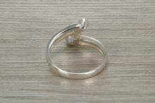 Load image into Gallery viewer, Sterling Silver Cubic Zirconia set Ring