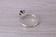 Load image into Gallery viewer, Black Onyx Cabochon cut Solitaire