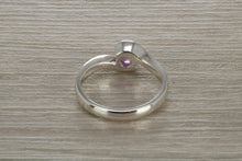 Load image into Gallery viewer, Natural Amethyst Chunky Twist Ring