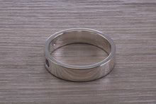 Load image into Gallery viewer, Three Round cut Tanzanite set Chunky Band