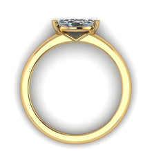 Load image into Gallery viewer, Half carat Marquise cut Diamond Solitaire, Available in Gold or Platinum