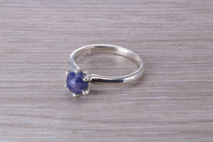 Lapis Lazuli Cabochon cut Solitaire