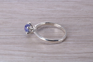 Lapis Lazuli Cabochon cut Solitaire