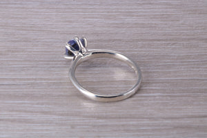 Lapis Lazuli Cabochon cut Solitaire