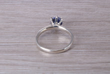 Load image into Gallery viewer, Lapis Lazuli Cabochon cut Solitaire