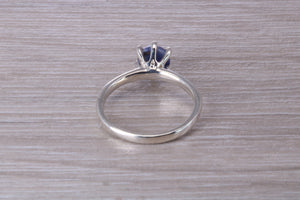 Lapis Lazuli Cabochon cut Solitaire